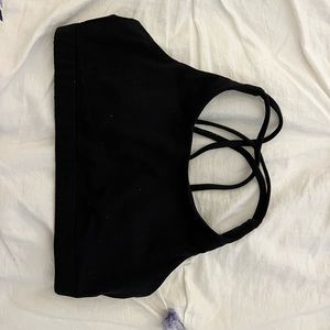 Athleta girl sports bra, size girls large/12